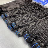 Real human hair wigs, loose deep wave bundles, hair extensions for women, human hair, foreign trade wigs in stock