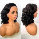 12A Raw Donor 100% Human Hair Wigs 13x4 lace 250% Density