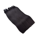 14A braided human hair bundle, can be dyed 613 color, European and American cross-border wigs