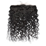 Real human hair wig 13*4 Swiss transparent lace closure human hair wig