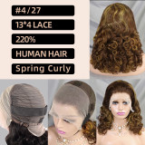 African short hair lace front wig for women, human hair wig, full real hair wig