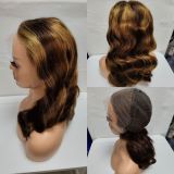 12A Double Drawn Human hair 4*4 Lace Body Wave 300% density
