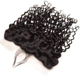 Brazilian Water Wave Frontal 13*4 Lace Closures Ear To Ear