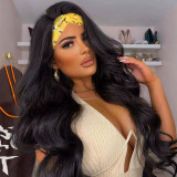 9A 13*4Frontal Body Wave Peruvian Human hair Wigs