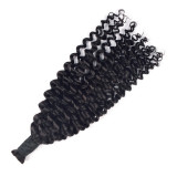 European and American long curly human hair wigs, deep curly human hair, European and American cross-border wigs