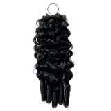 Crochet Feather Hair Extensions burmese curly