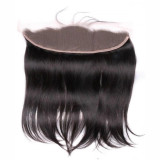 13*4 high-definition transparent lace, fully hand-woven, high-density real human hair piece, popular in European and American foreign trade, available for immediate delivery from Xuchang