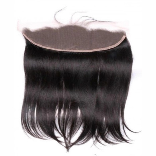 13*4 high-definition transparent lace, fully hand-woven, high-density real human hair piece, popular in European and American foreign trade, available for immediate delivery from Xuchang