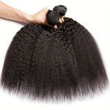 Yaki kinky straight Exterions Virgin Remi human hair in stock