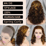 African short hair lace front wig for women, human hair wig, full real hair wig