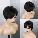 100% Human Hair Short Wig High quality