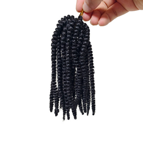 Human hair wigs, dreadlock wigs, spring curl wigs, cosplay dreadlock human hair, foreign trade cross-border