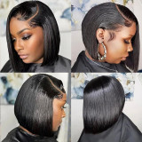SDD 5*5lace Glueless Straight Bob Vietnamese Hair