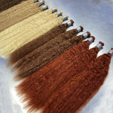 Real human hair wigs, hair bundles for women, wet and wavy human hair, real human hair, cross-border foreign trade