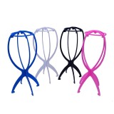 1PC Colorful Ajustable Wig Stands Plastic Hat Display Wig