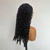 Burmese Curly with Spiral Curls End Glueless Wigs are hot sellers across borders
