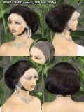 SDD 13*4Frontal lace Fumi Bob 300%density wigs