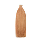 Wholesale in-stock PU real hair tape-in extensions for women, seamless hair extensions, tape-in hair extensions, wig pieces