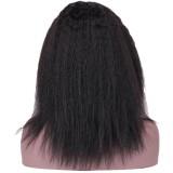 13*4 large hair pieces Human Hair Kinky Straight Wigs Yaki Small Curly Hotselli Natural Style