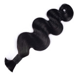 Human hair wigs, hair bundles, boho braids, body wave human hair, foreign trade wigs