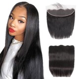European and American wigs made of real human hair, 13X4 lace hairpieces, straight hair, curly hair, wavy hair, women's foreign trade cross-border wholesale, dyeing and perming