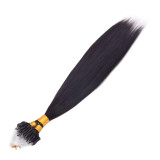 European and American cross-border wigs, real human hair, fish line hair extensions, hair bundles, seamless hair extensions for women, real human hair