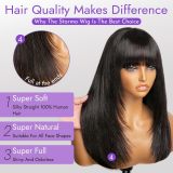 European and American wigs made of real human hair, Bob style, 2x4 lace, layered, with snap-on clips, net and smooth cut, cross-border wholesale