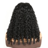 V part Burmese Curly Wigs Human Hair with Spiral Curly End