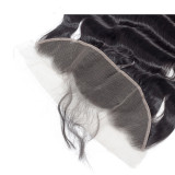 loosedeep13*4Lacetopfrontalhumanhairwig real human hair curtain hairpiece real hair