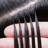 Crochet Feather Hair Extensions straight feather hair extensions high volume real human hair
