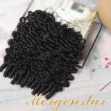 Crochet Feather Hair Extensions burmese curly