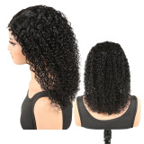4C Edges Hairline 4x4 Lace Front Wigs Human Hair