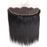 EarToEarVietnameseStraightHumanHair13*4LaceFrontal fully hand-woven craftsmanship