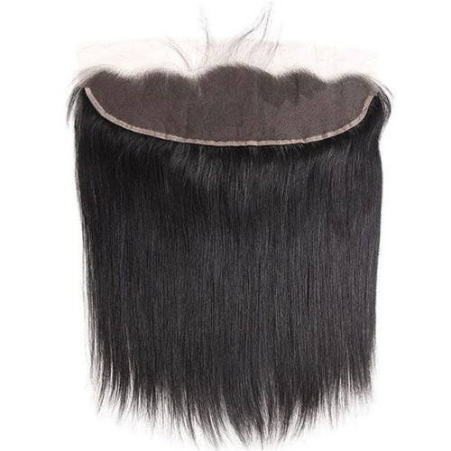 EarToEarVietnameseStraightHumanHair13*4LaceFrontal fully hand-woven craftsmanship