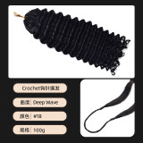 Source factory human hair wigs, crochet hair extensions, human hair, foreign trade wigs