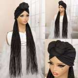 Hot sale Braids Wig with Cap Afro Braided Wigs