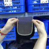 Direct sales from the manufacturer: 5*5 swiss lace closure human hair wigs