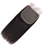 Wig made of real human hair, 6x6 lace hairpiece, straight hair, cross-border wholesale, celebrity style long straight real hair