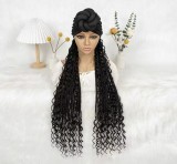 Hot sale Braids Wig with Cap Afro Braided Wigs