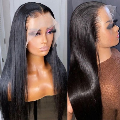12A Top Quality 13*4 Frontal 200% Wig Vietnamese Human Hair