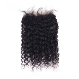 9A Brazilian Human Hair Water Wave 360 Lace Frontal Closure