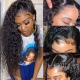 12A Deep Waves Wig With 13*4 Frontal