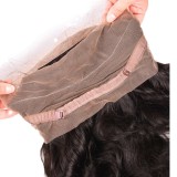 360 lace frontal body wave human hair 360 full lace front real hair wig hand-woven craftsmanship