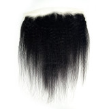 Real human hair wig 13*4 Swiss transparent lace closure human hair wig