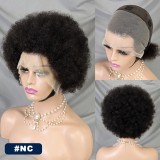[13X4]Curly Wigs Human Hair Lace Frontal Wig Glueless