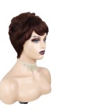 100% Human Hair Short Wig High quality