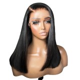 11Grade Brailian Straight Bob 13*4 Frontal Human Hair 18inch