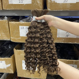 Real human hair wigs, Italian curly, multi-color hair bundles, human bulk hair, all real human hair