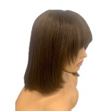SDD Vietnamese Hair 3*1 Lace Fringe Straight Bob Human Hair