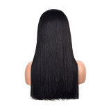 4*4SDD human hair bone straight wig from Vietnam